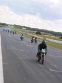 Lining up